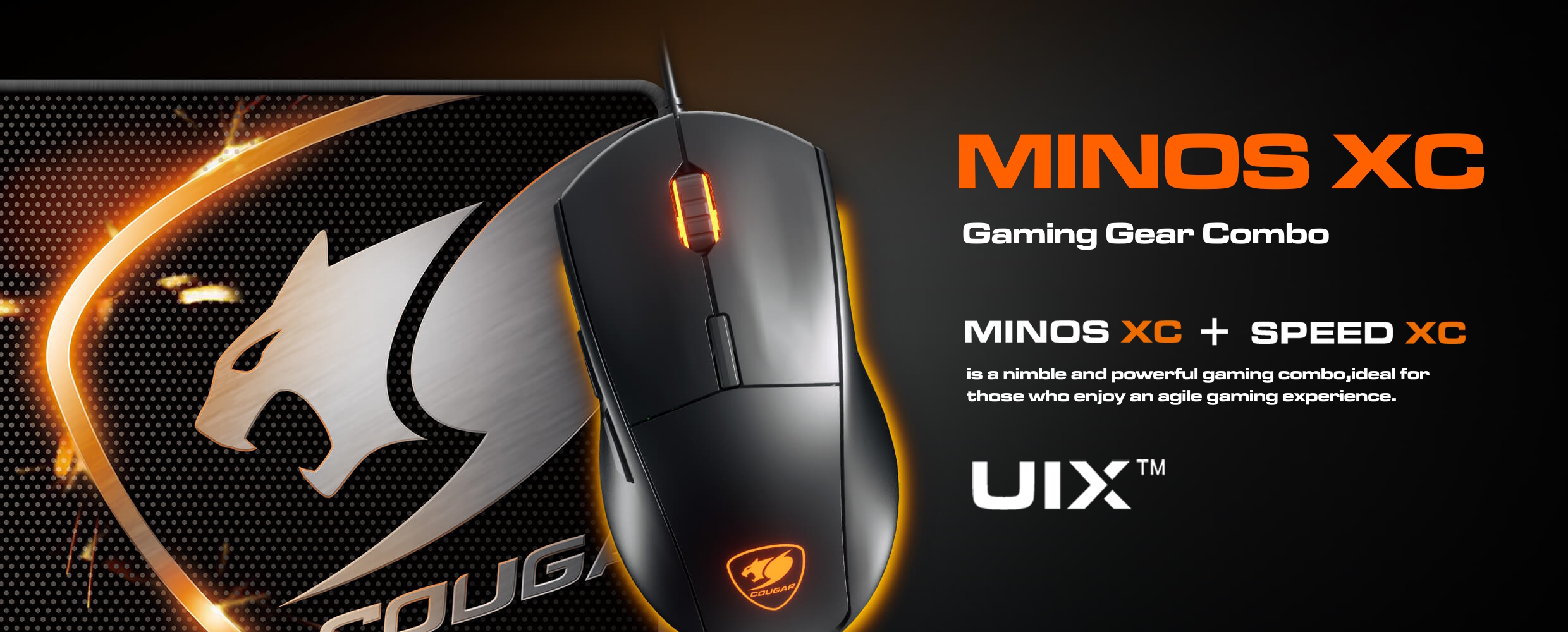 mino出品 MINOS XC｜COUGAR｜株式会社アユート PCパーツ・VR・オーディオ